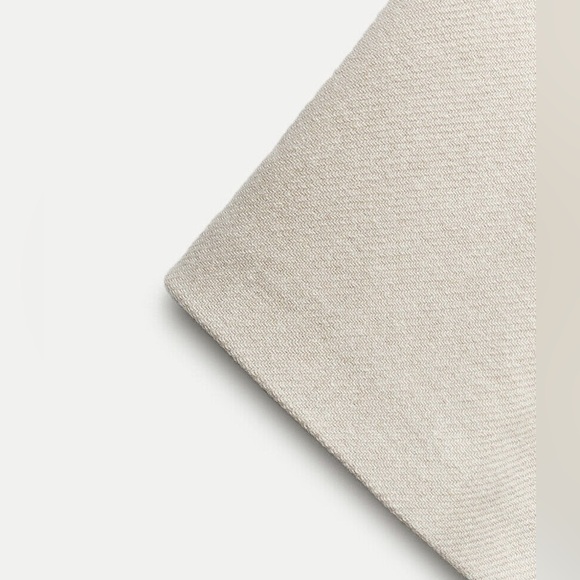 ♥️♥️♥️ ZARA WOMEN COLLECTION MINIMALIST WOOL BLEND COAT BEIGE size S ♥️♥️♥️ - Picture 6 of 12